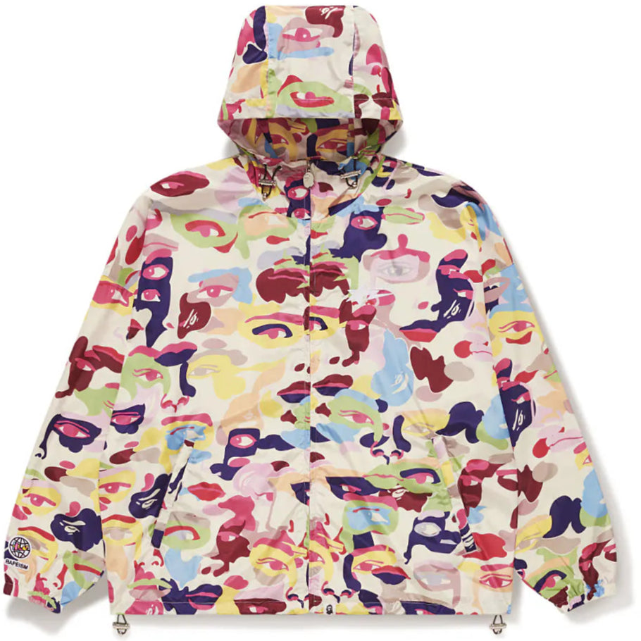 BAPE X KIDSUPER CAMO LIGHTWEIGHT JACKET