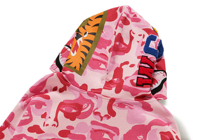 BAPE X KIDSUPER CAMO SHARK FULL ZIP HOODIE