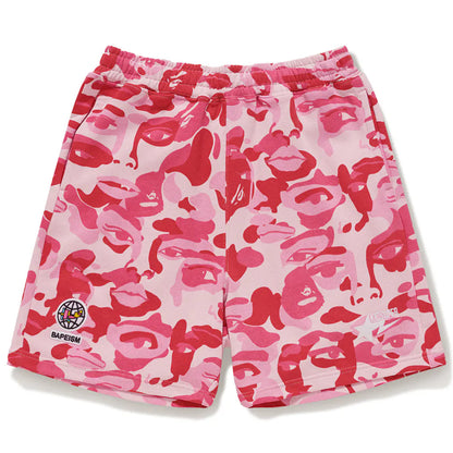 BAPE X KIDSUPER CAMO SWEAT SHORTS