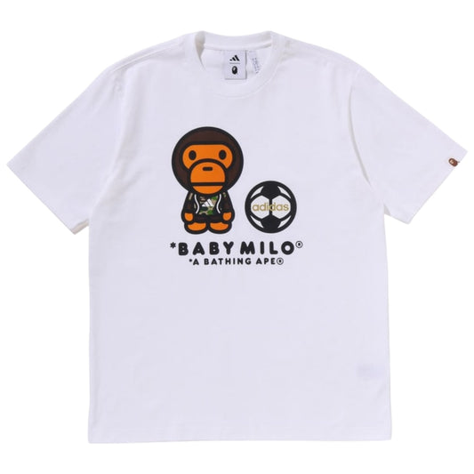 BAPE X ADIDAS BABY MILO TEE