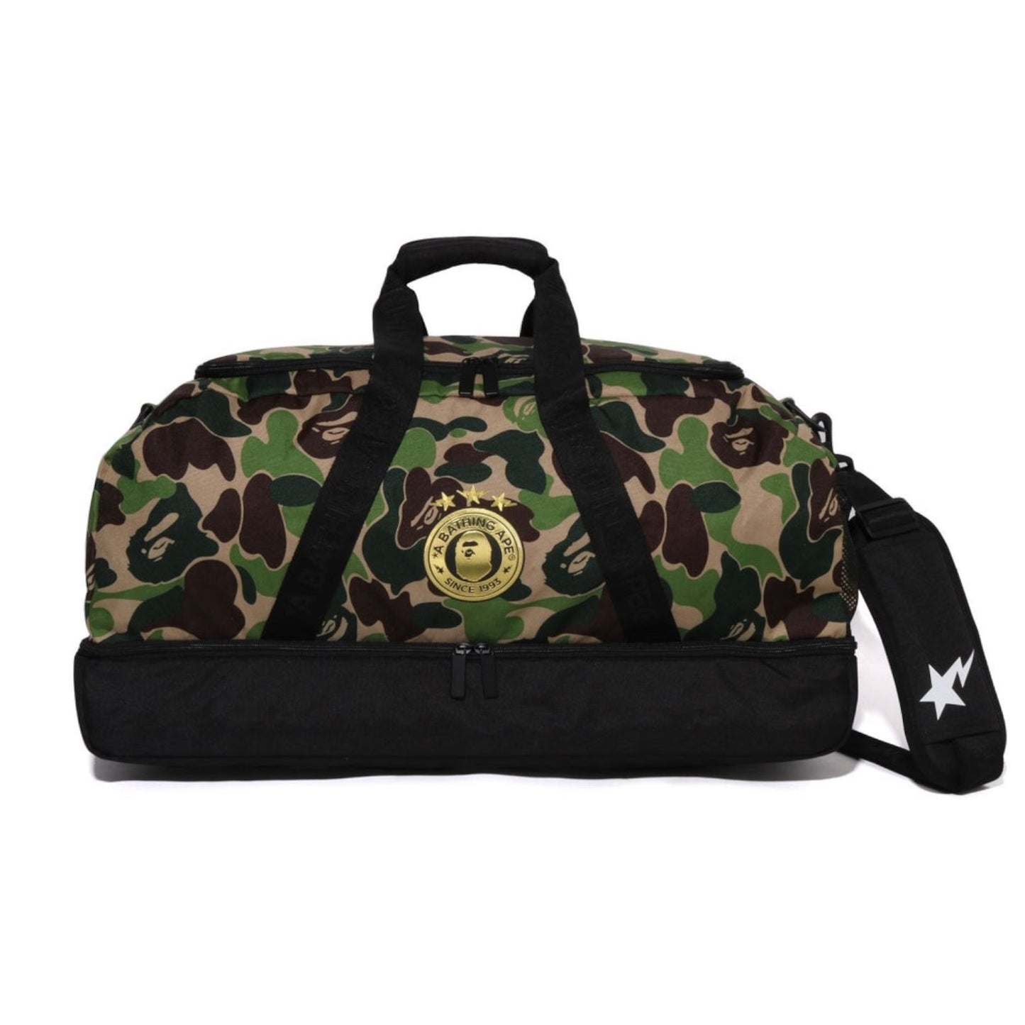 BAPE X ADIDAS DUFFLE BAG