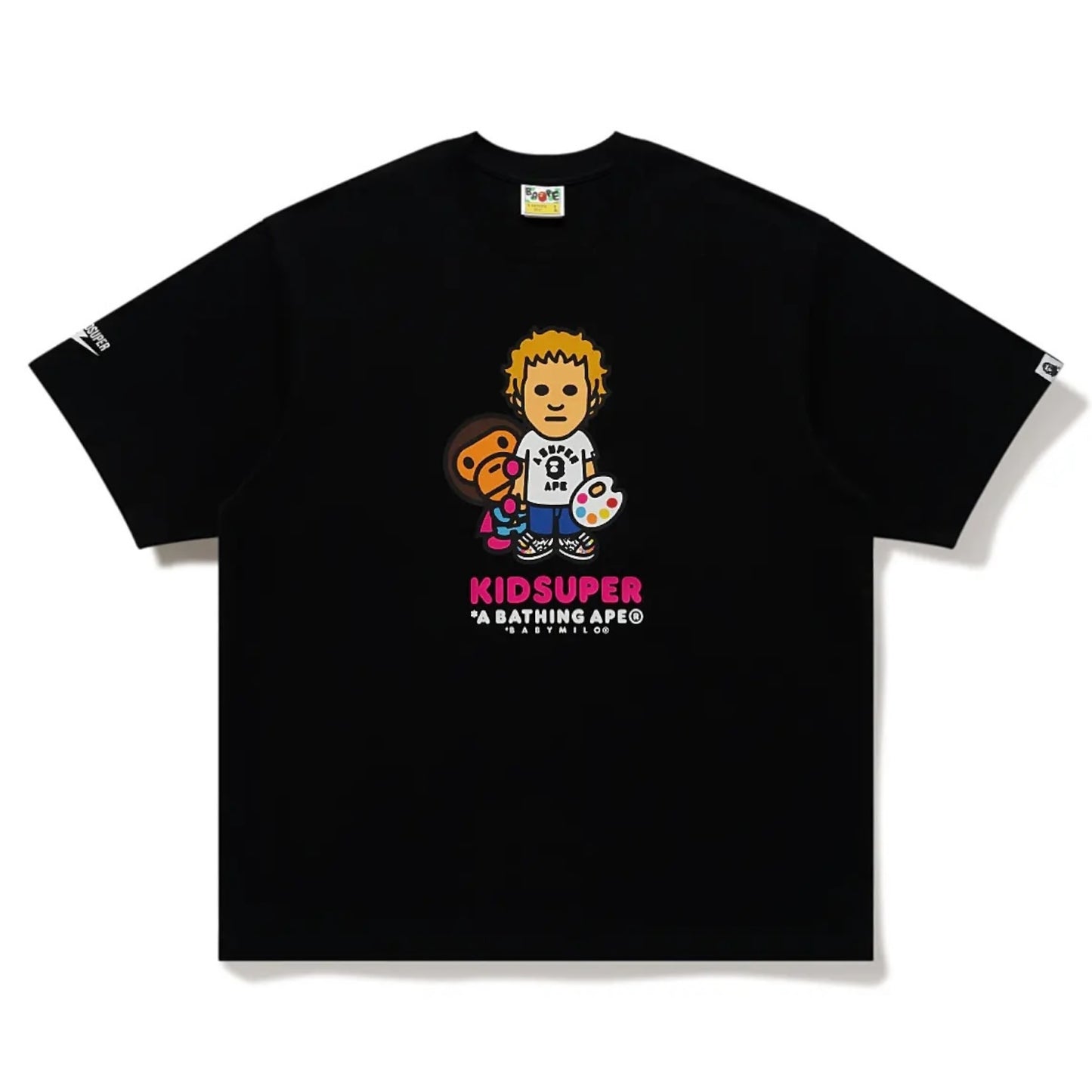 BAPE X KIDSUPER MILO TEE