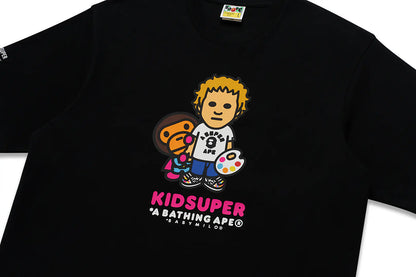 BAPE X KIDSUPER MILO TEE