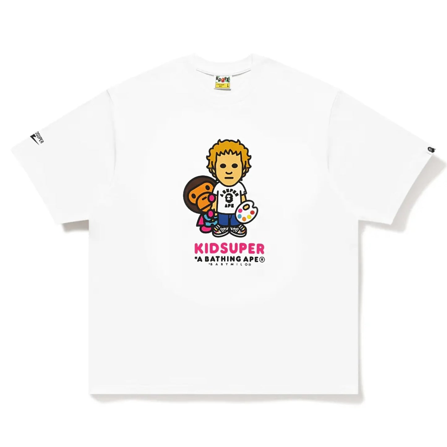 BAPE X KIDSUPER MILO TEE