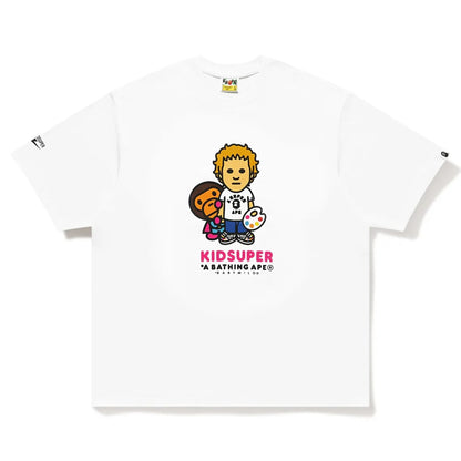BAPE X KIDSUPER MILO TEE