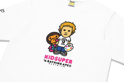 BAPE X KIDSUPER MILO TEE