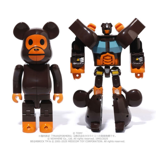 BAPE X TRANSFORMERS X BE@RBRICK BABY MILO CONVOY 400%