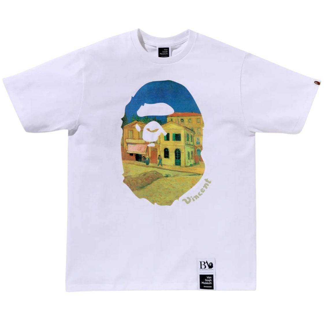 BAPE X VGM APE HEAD CANVAS ART TEE | COJP Gallery BAPE X VGM APE HEAD CANVAS ART TEE | COJP Gallery