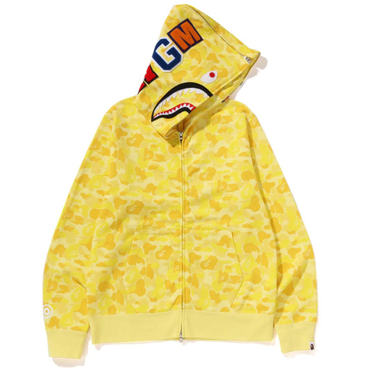 BAPE JAPAN SEPARATE SHARK FULL ZIP HOODIE