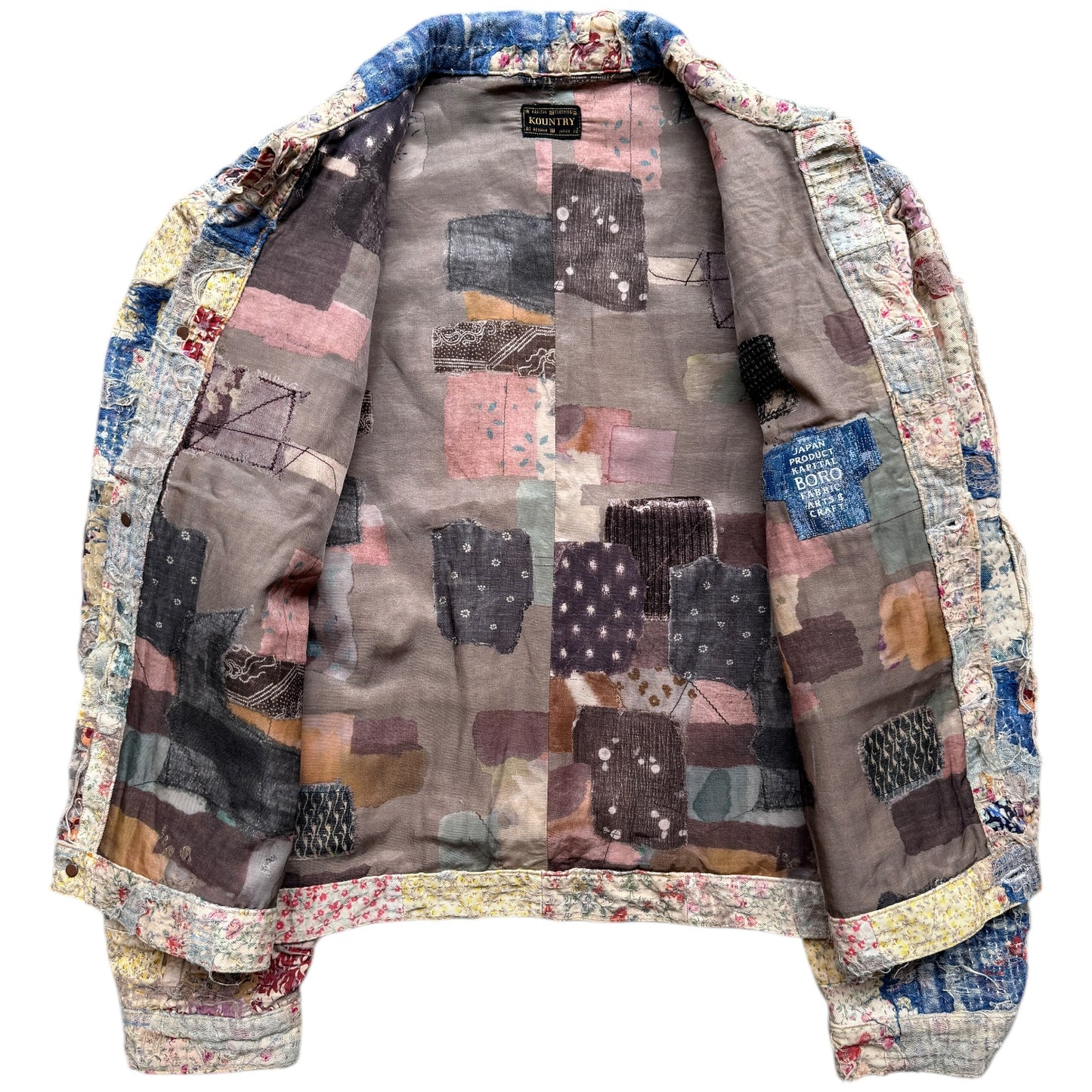 Kapital Champetre Boro Spring 1st Jacket