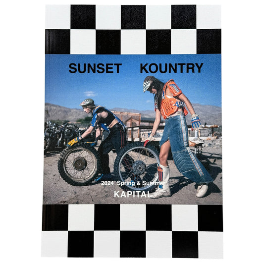 Kapital Lookbook - SUNSET KOUNTRY (Spring/Summer 2024)