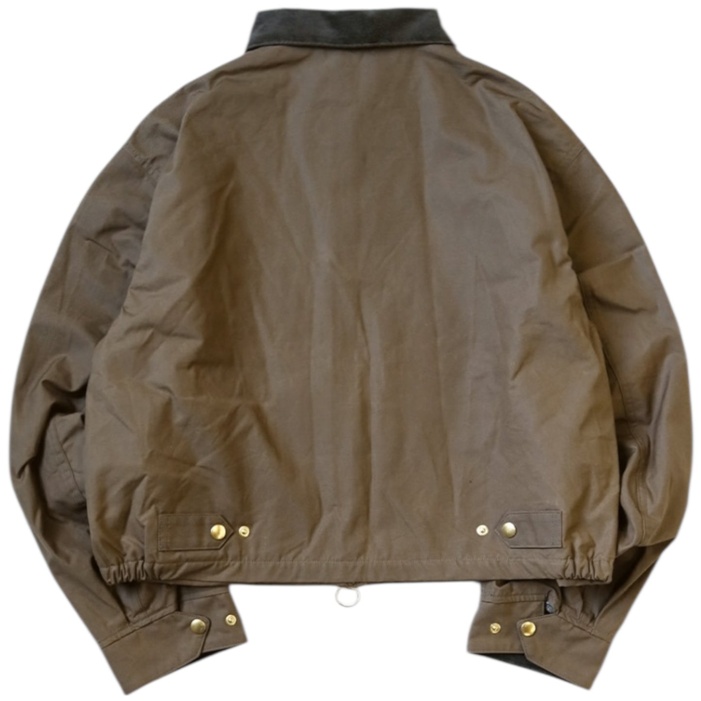 Kapital Weather Cotton Oil Coating Drizzler Jacket