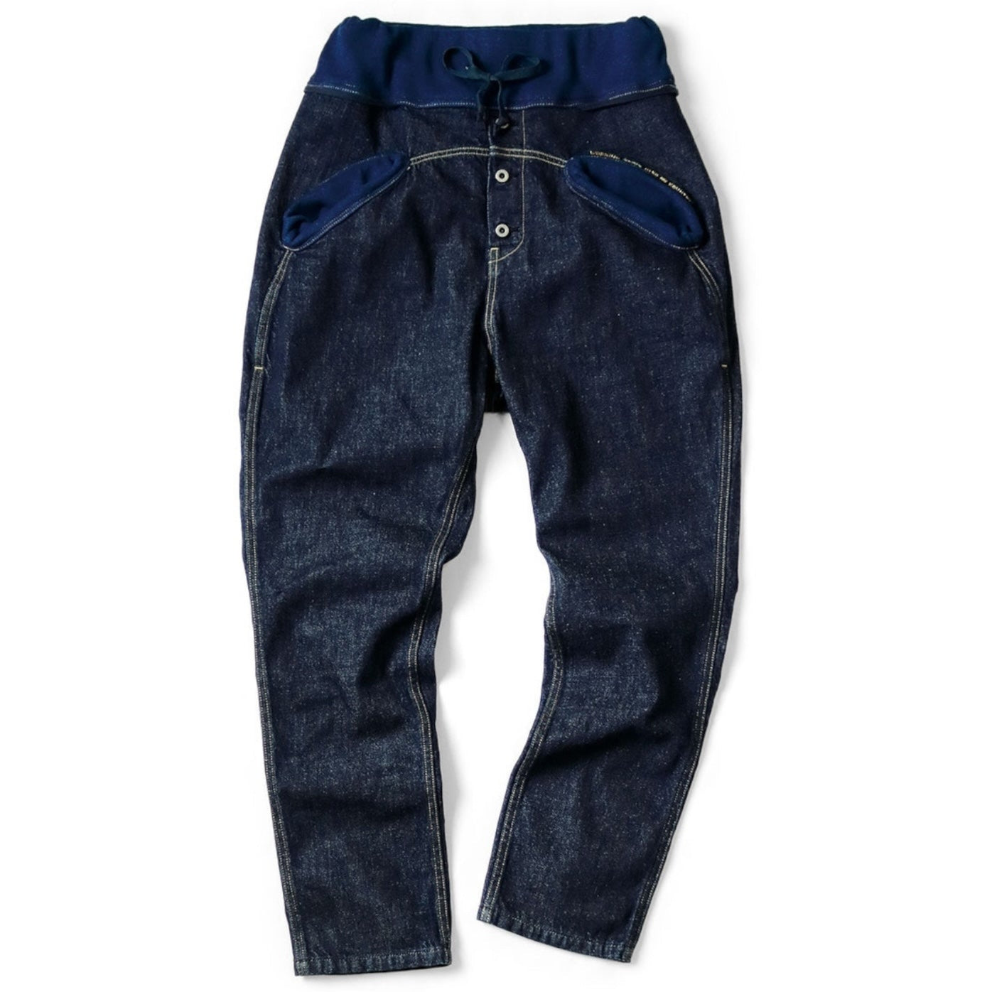 Kapital 11.5oz Denim Sarouel Nouvelle Pants