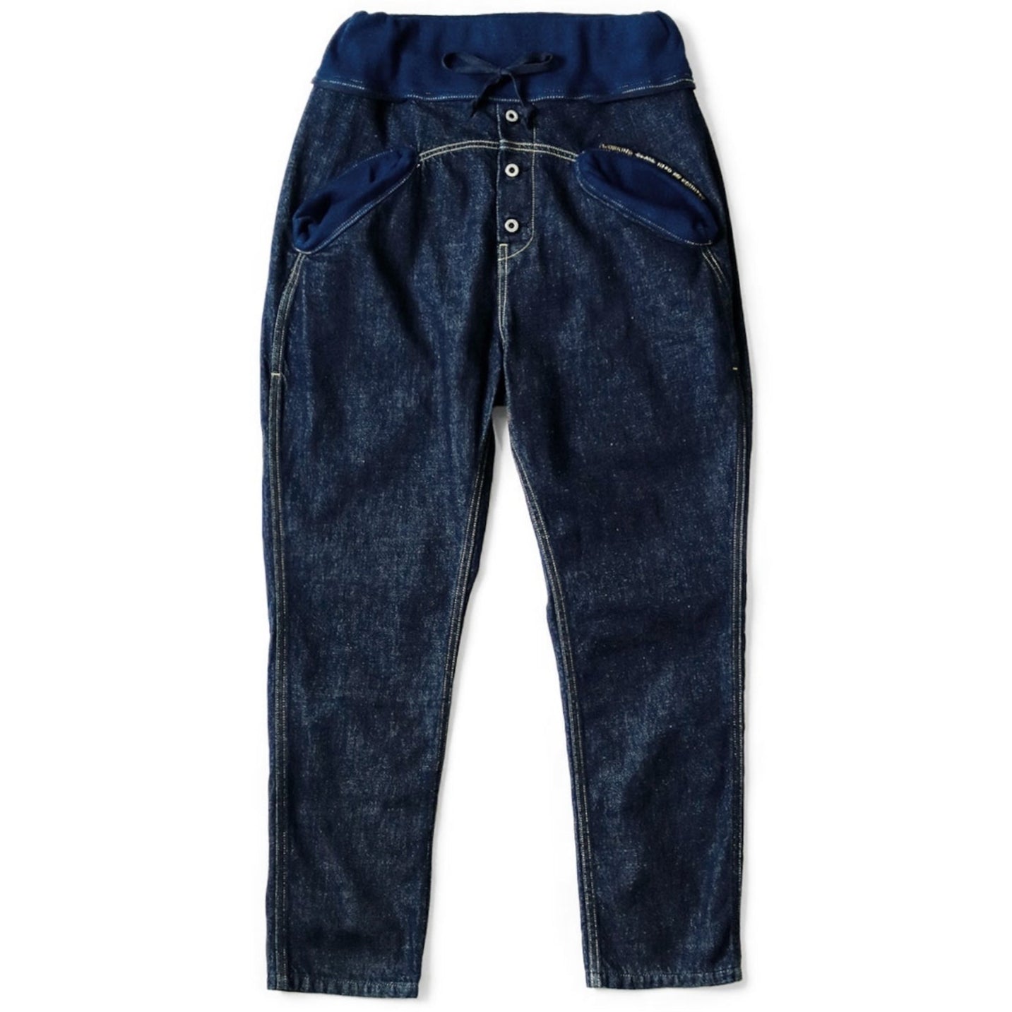 Kapital 11.5oz Denim Sarouel Nouvelle Pants