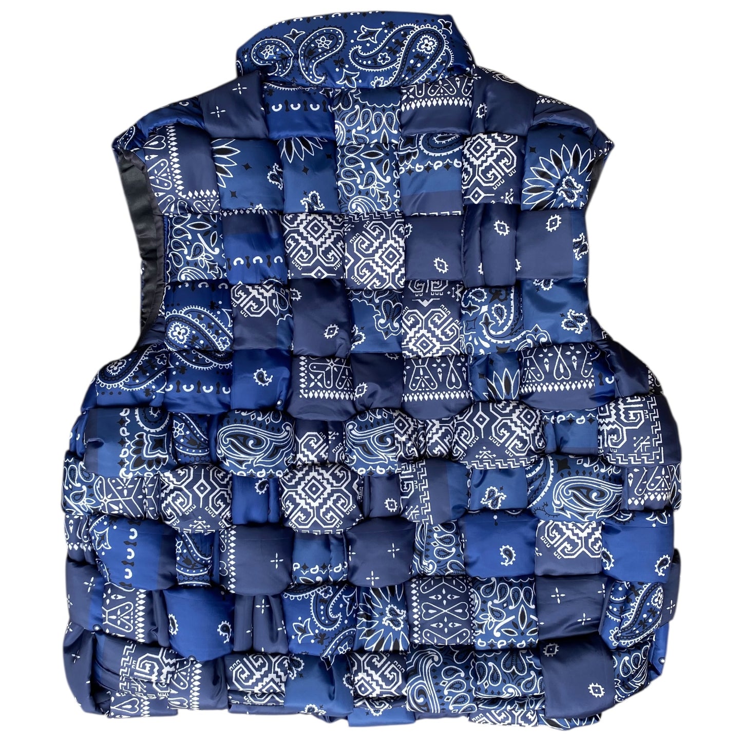 Kapital Bandana Transfer Nylon Keel Weaving Vest