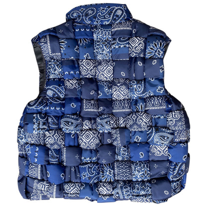 Kapital Bandana Transfer Nylon Keel Weaving Vest