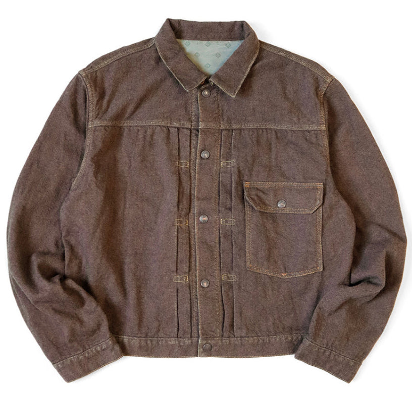 KAPITAL ウールジャケット Kapital Twill Aged Wool 1st Jacket | COJP Gallery