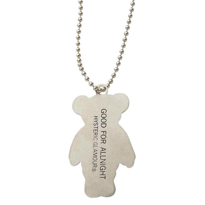 Hysteric Glamour Teddy Ball Chain Necklace