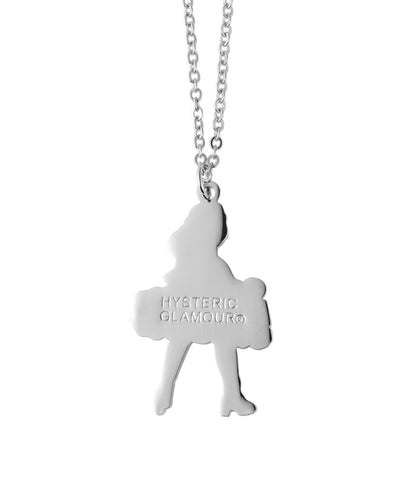 Collana catena sfera HYSTERIC GLAMOUR GUITAR GIRL argento Collana catena sfera HYSTERIC GLAMOUR GUITAR GIRL argento