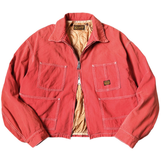 Kapital California Red Canvas Covered Drizzler (with liner)