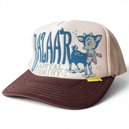 Kapital Kountry Osaka Bazaar Print Trucker Cap