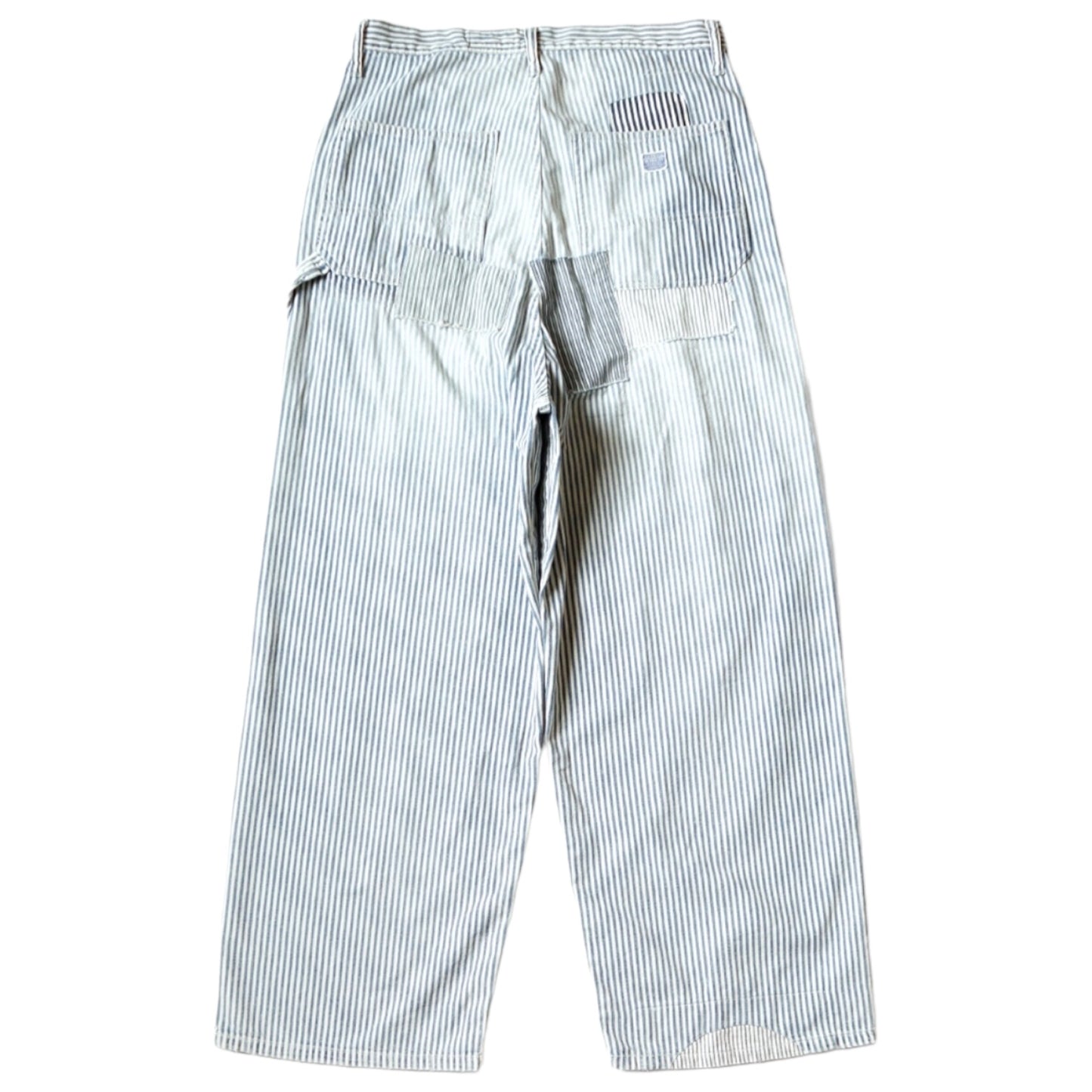 Kapital 10oz Hickory Painter Port Baggy Pants (Champetre Remake)