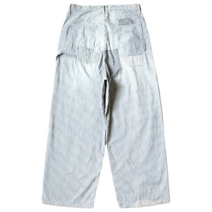 Kapital 10oz Hickory Painter Port Baggy Pants (Champetre Remake)