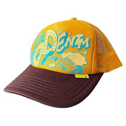 Kapital Kountry TH DD Print Trucker Cap