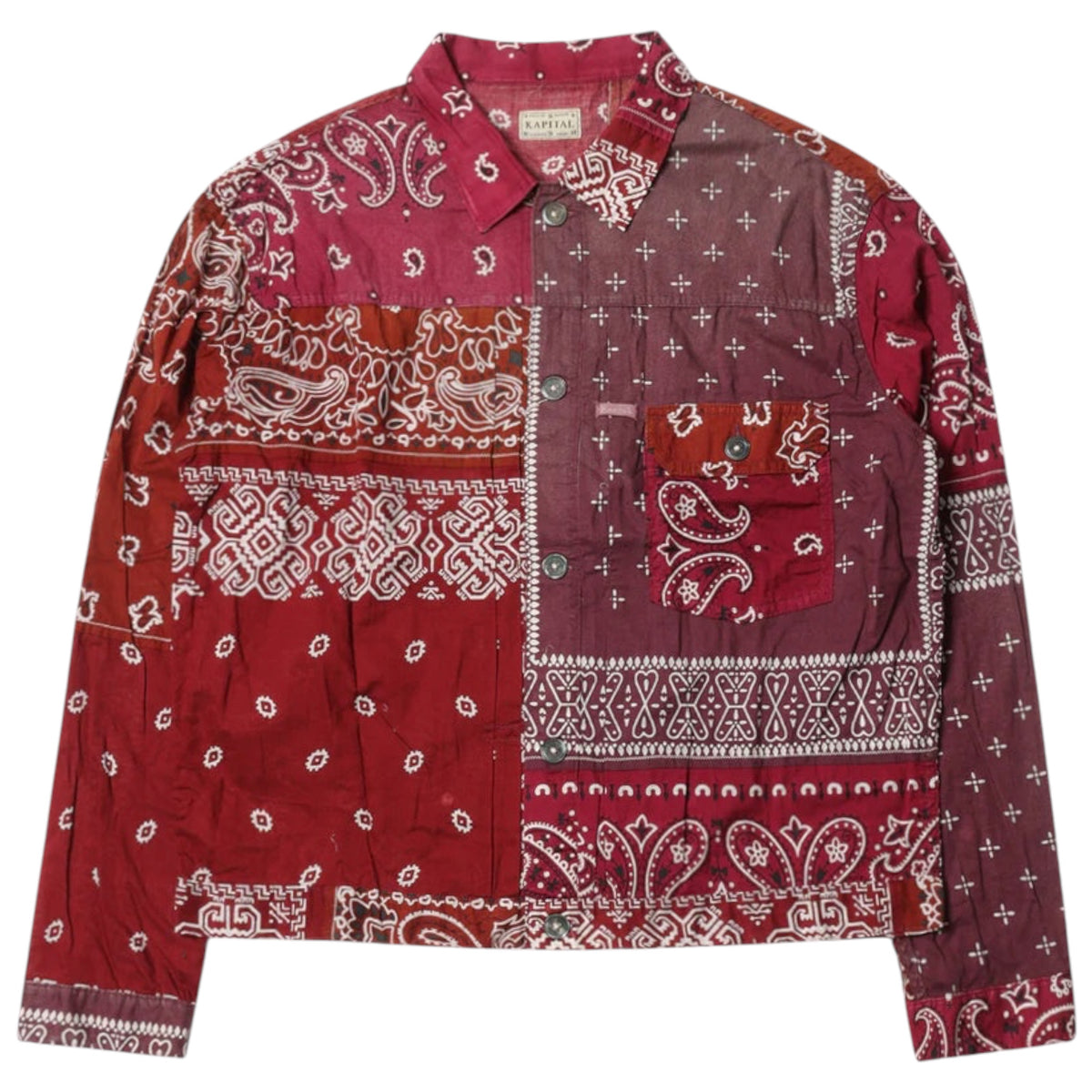 Kapital Gauze Bandana Patchwork 1st Jacket