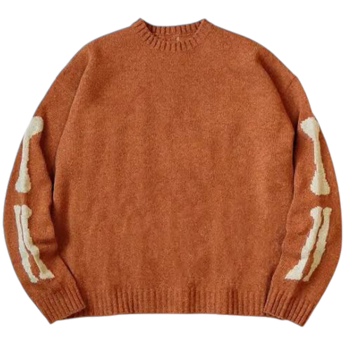 Kapital 5G Wool Bone Crew Sweater