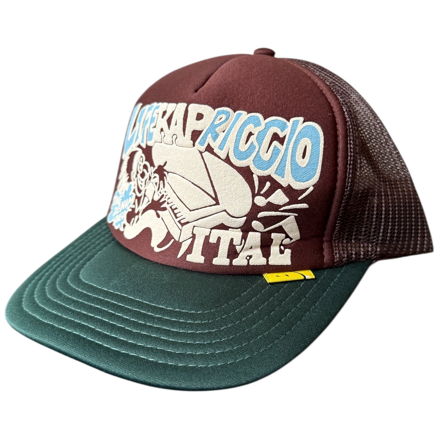 kapital mesh cap キャップ life capriccio カーキ LIFE KAPRICCIOpt トラックCAP | KAPITAL
