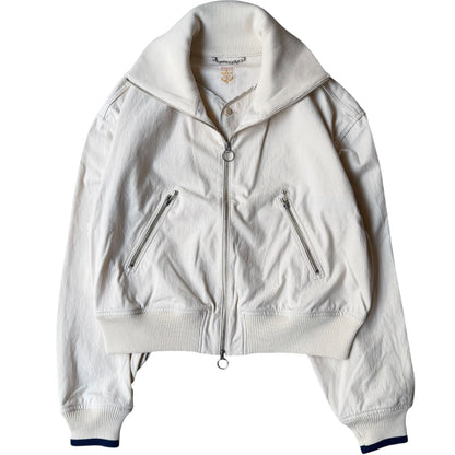 Kapital Water Repellent Light Canvas Zip Beacon Blouson