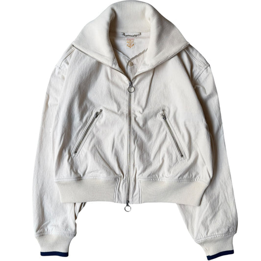Kapital Water Repellent Light Canvas Zip Beacon Blouson