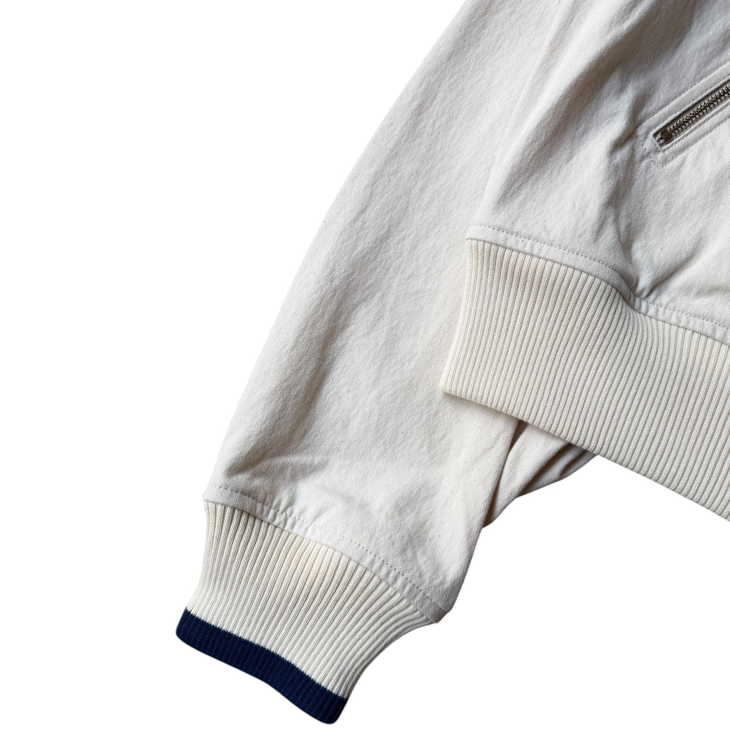 Kapital Water Repellent Light Canvas Zip Beacon Blouson