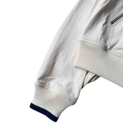 Kapital Water Repellent Light Canvas Zip Beacon Blouson