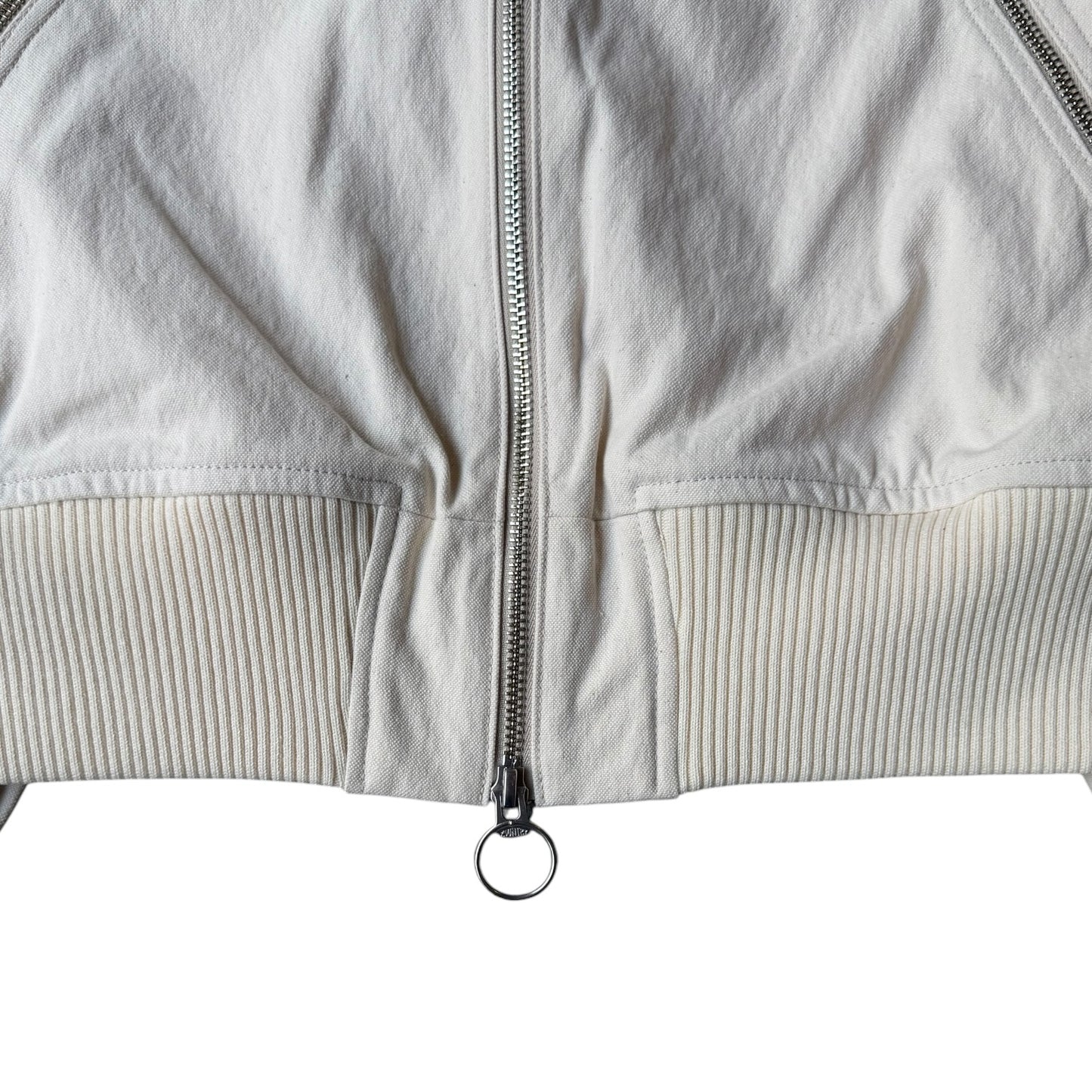 Kapital Water Repellent Light Canvas Zip Beacon Blouson
