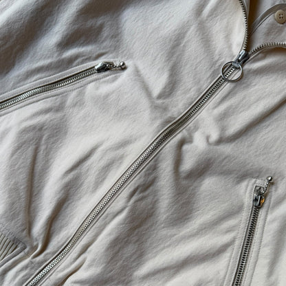 Kapital Water Repellent Light Canvas Zip Beacon Blouson