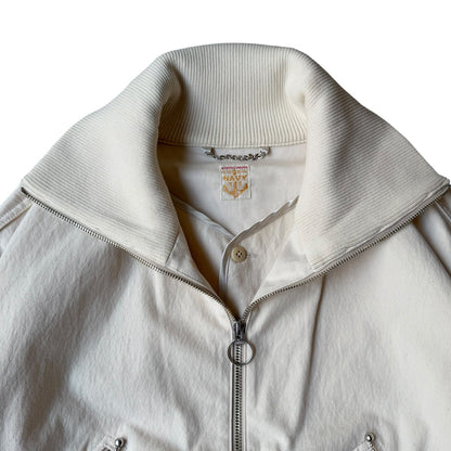 Kapital Water Repellent Light Canvas Zip Beacon Blouson