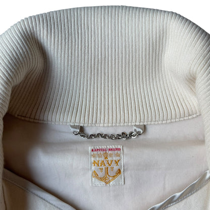 Kapital Water Repellent Light Canvas Zip Beacon Blouson