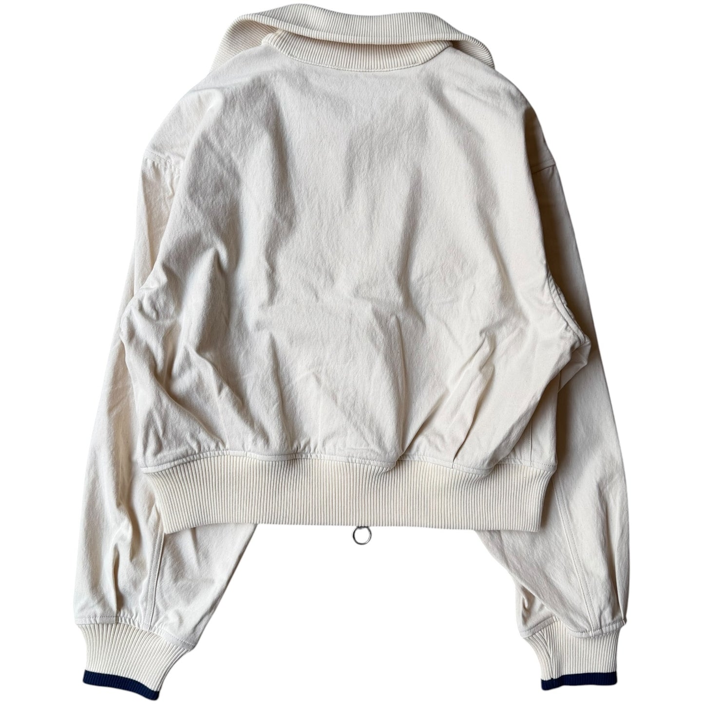 Kapital Water Repellent Light Canvas Zip Beacon Blouson