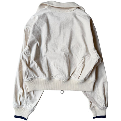 Kapital Water Repellent Light Canvas Zip Beacon Blouson