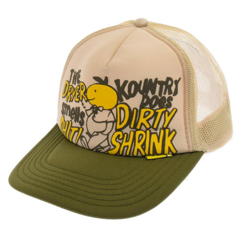 Kapital Dirty Shrink Trucker Cap