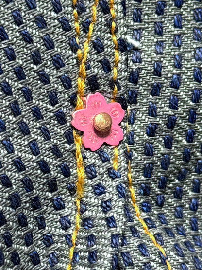 Kapital Century Denim No. 7+S Type 1 Jacket (Sumi) (Sakura Rivet)