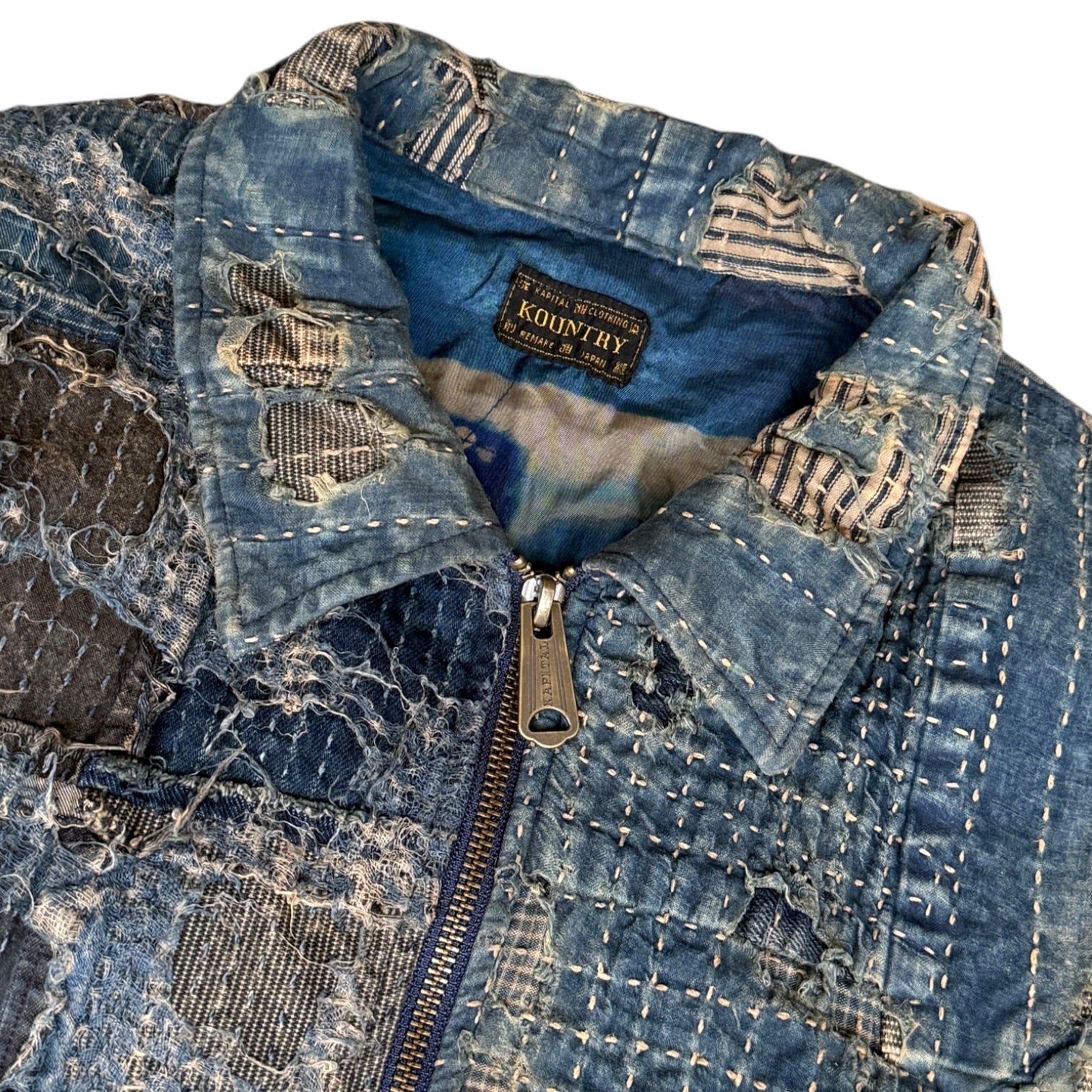 Kapital IDG Boro Zip Jacket (Virgin Maria) | COJP Gallery