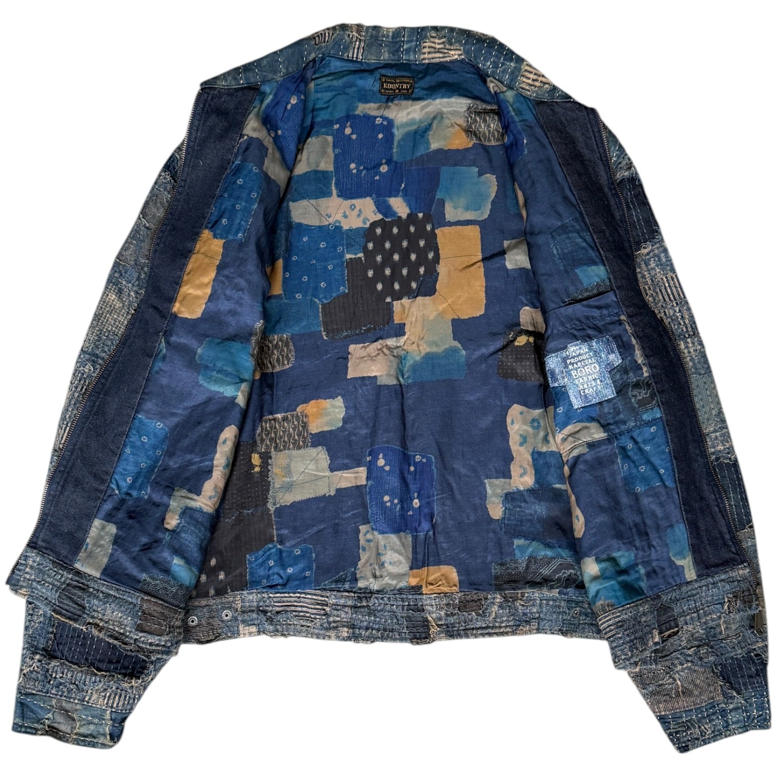 Kapital IDG Boro Zip Jacket (Virgin Maria) | COJP Gallery
