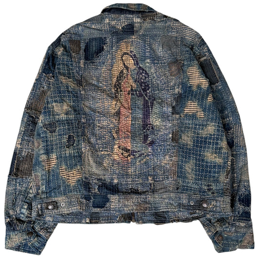 Kapital IDG Boro Zip Jacket (Virgin Maria)