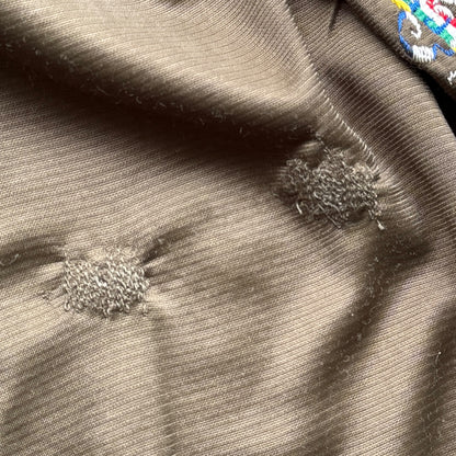 Kapital Dragon Stitch Track Pants