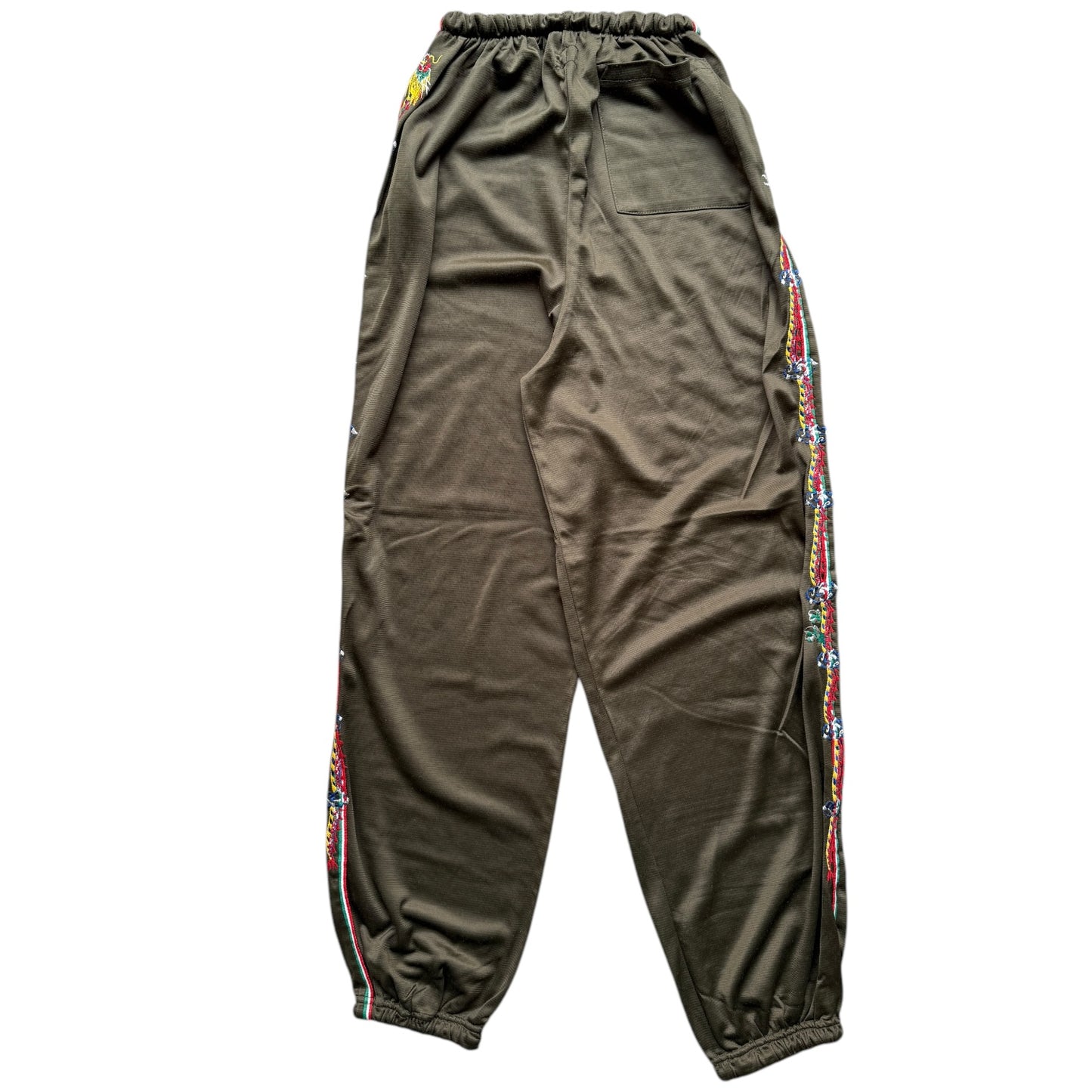 Kapital Dragon Stitch Track Pants