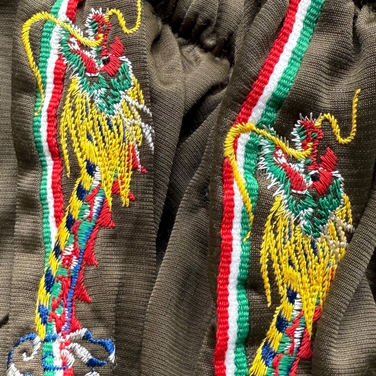 Kapital Dragon Stitch Track Pants