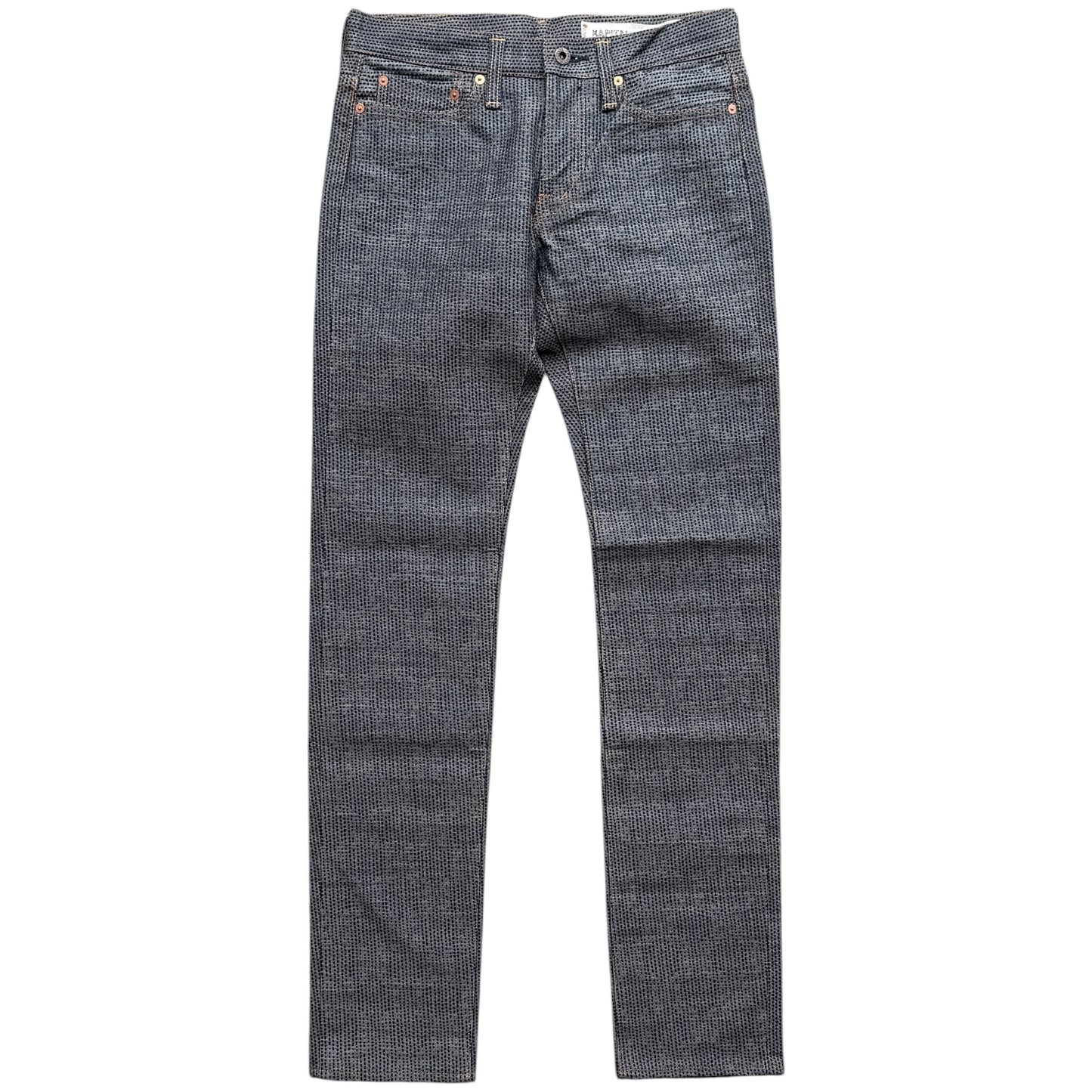 Kapital Century Denim 5P Stone No. 7 Diamond Pattern